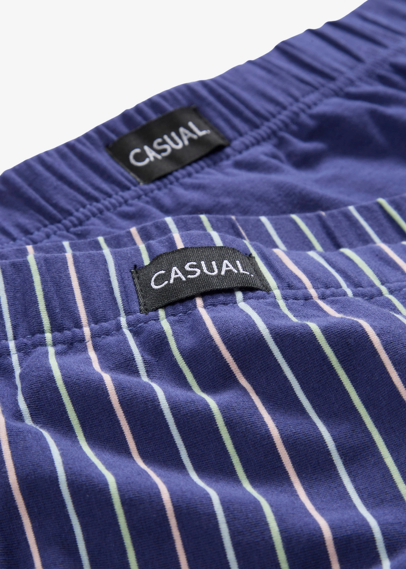 Maxislip met katoen (set van 4) • donker pacific gestreept • bonprix online shop