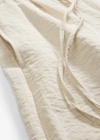 Bermudy ze splývavé viskózové směsi • přírodní • bonprix obchod