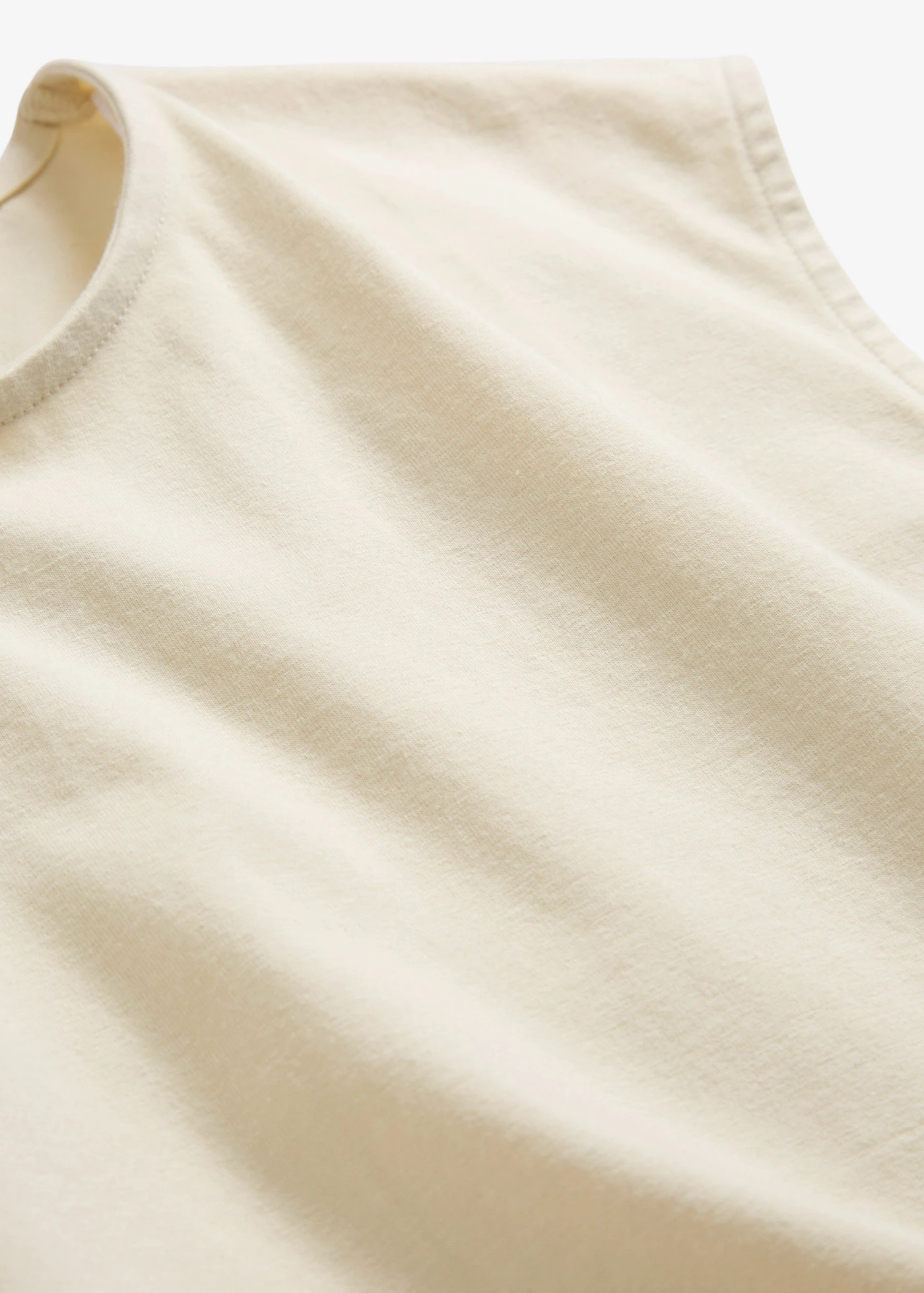 Tričko s elastickým spodním lemem • přírodní • bonprix obchod