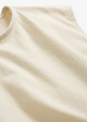 Tričko s elastickým spodním lemem • přírodní • bonprix obchod