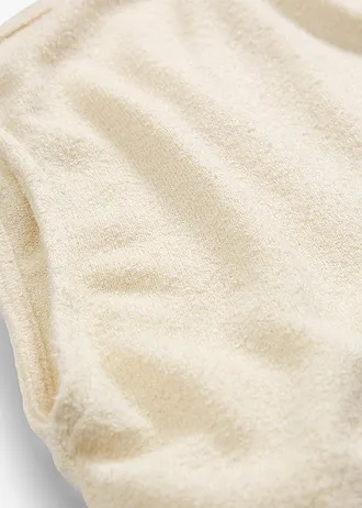 Oversize triko s pleteným vzhledem • přírodní • bonprix obchod