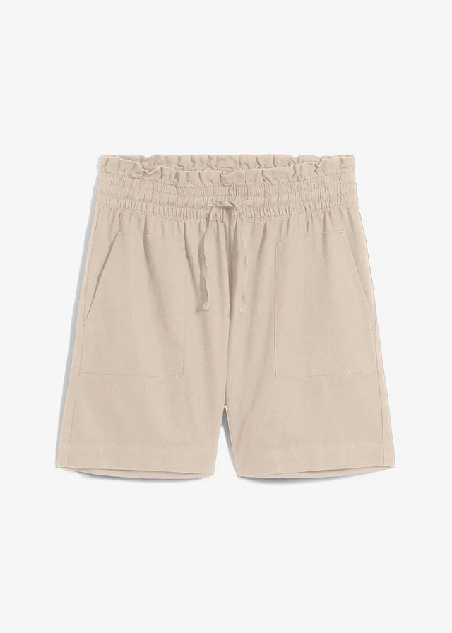 Pantaloni scurți cu in
