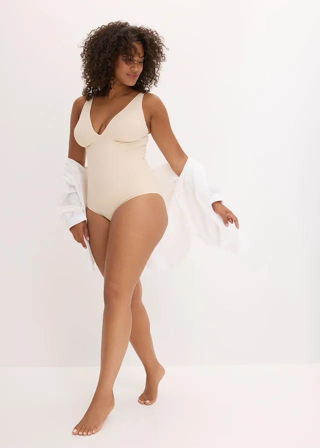 Body sculptant, maintien léger, Couleur: poudré