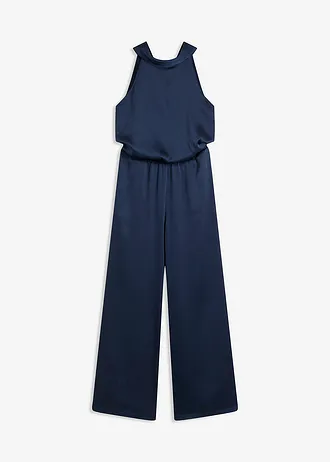 Kombinezon ze strukturalnej satyny