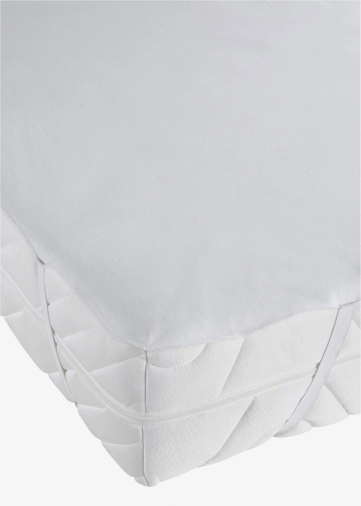 Protège-matelas imperméable • blanc • Boutique bonprix
