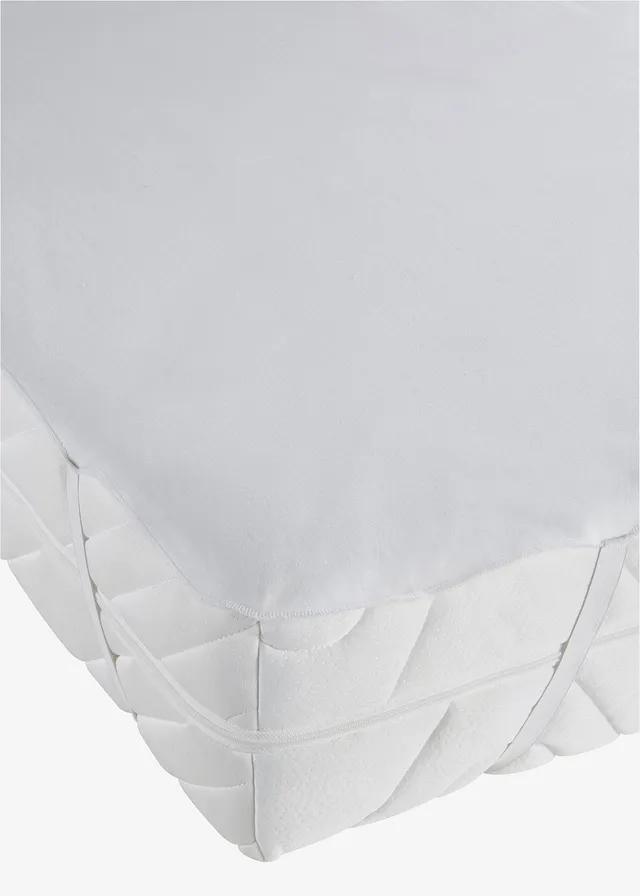 Protège-matelas imperméable • blanc • Boutique bonprix