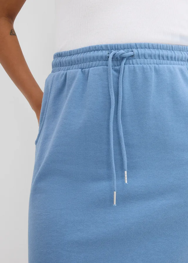 Sweatrok met zakken • blauwgroen • product-page.page-title-suffix