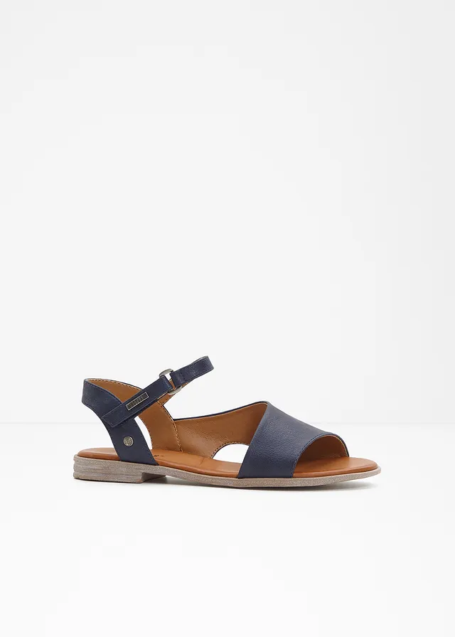 Sandales Mustang, Couleur: bleu foncé