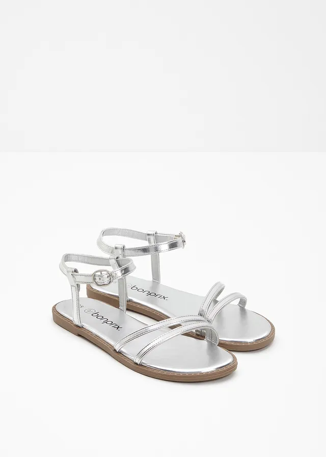 Sandales enfant • argenté • product-page.page-title-suffix