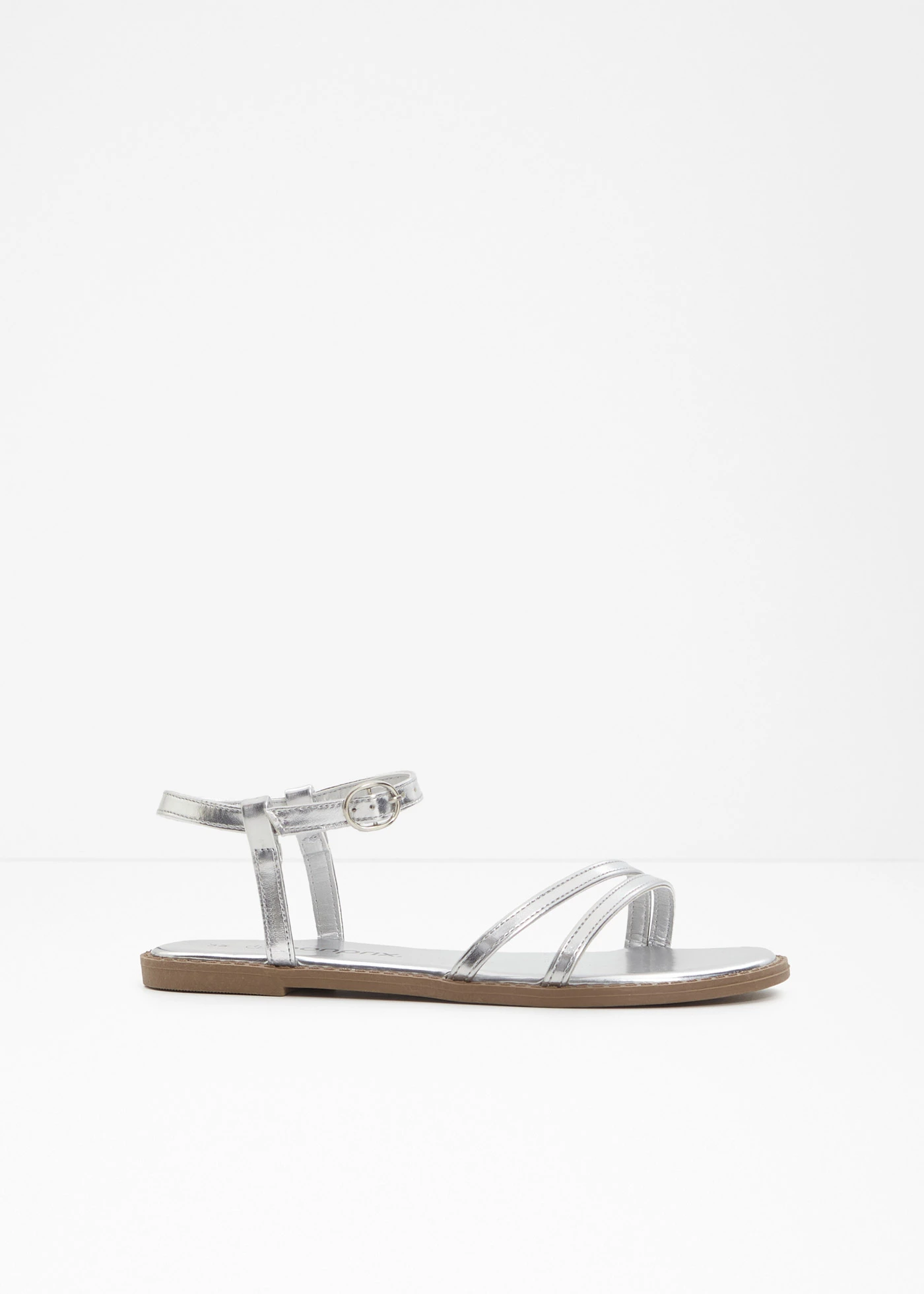 Dětské páskové sandály • stříbrná • bonprix obchod