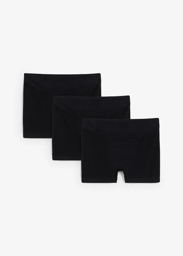 Chilot boxer mulat fără cusături (set/3 buc.)
