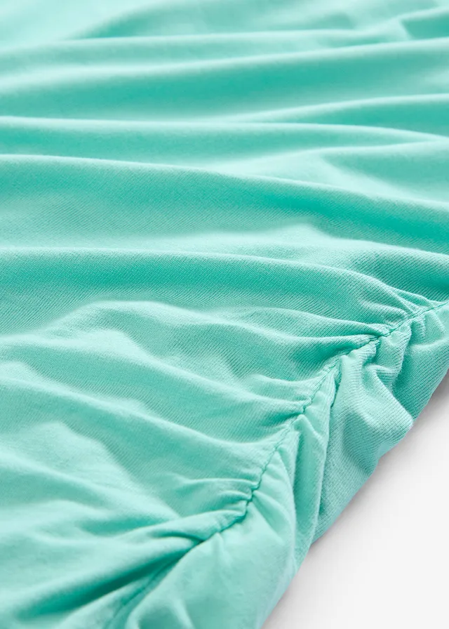 Top doux en viscose extensible • bleu menthol • product-page.page-title-suffix