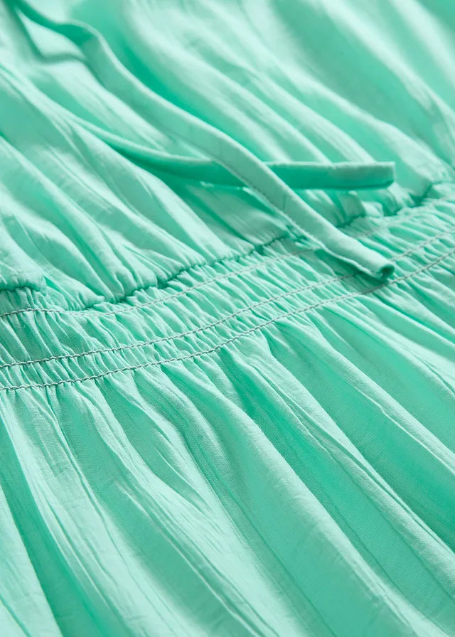 Jurk van soepele viscose • mentholblauw • product-page.page-title-suffix