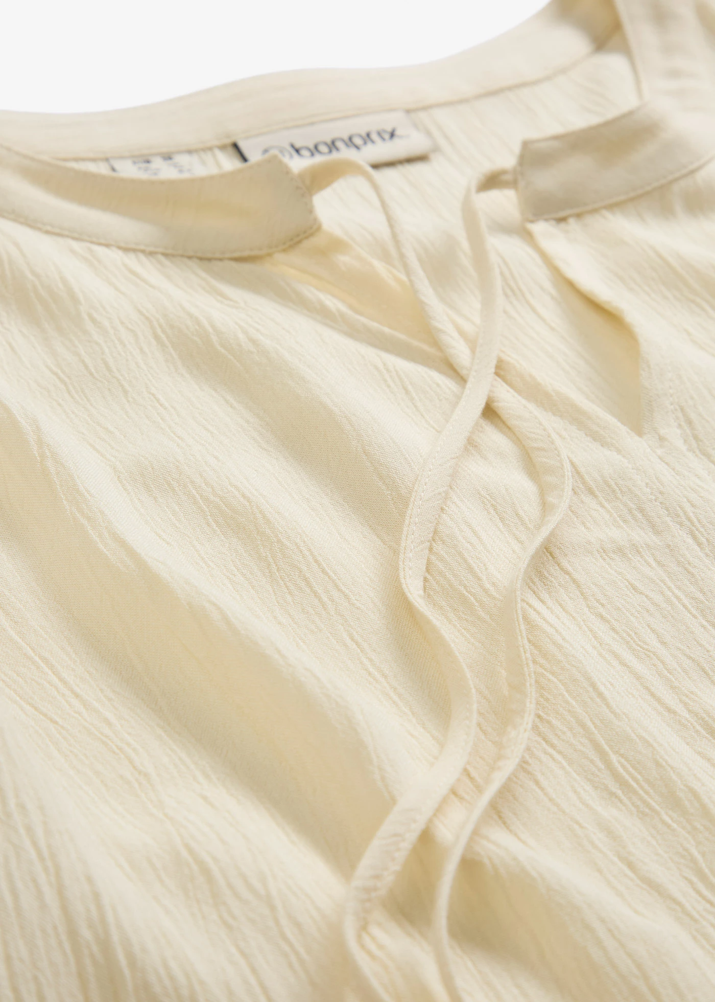 Tuniková halenka s křidélkovými rukávy • přírodní • bonprix obchod