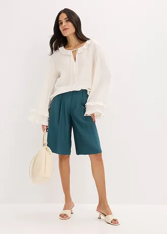 Tuniek in een fijne viscosemix • wolwit • bonprix online shop