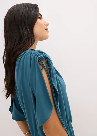 Tričko z měkké směsi s modalem • zelený pepř • bonprix obchod