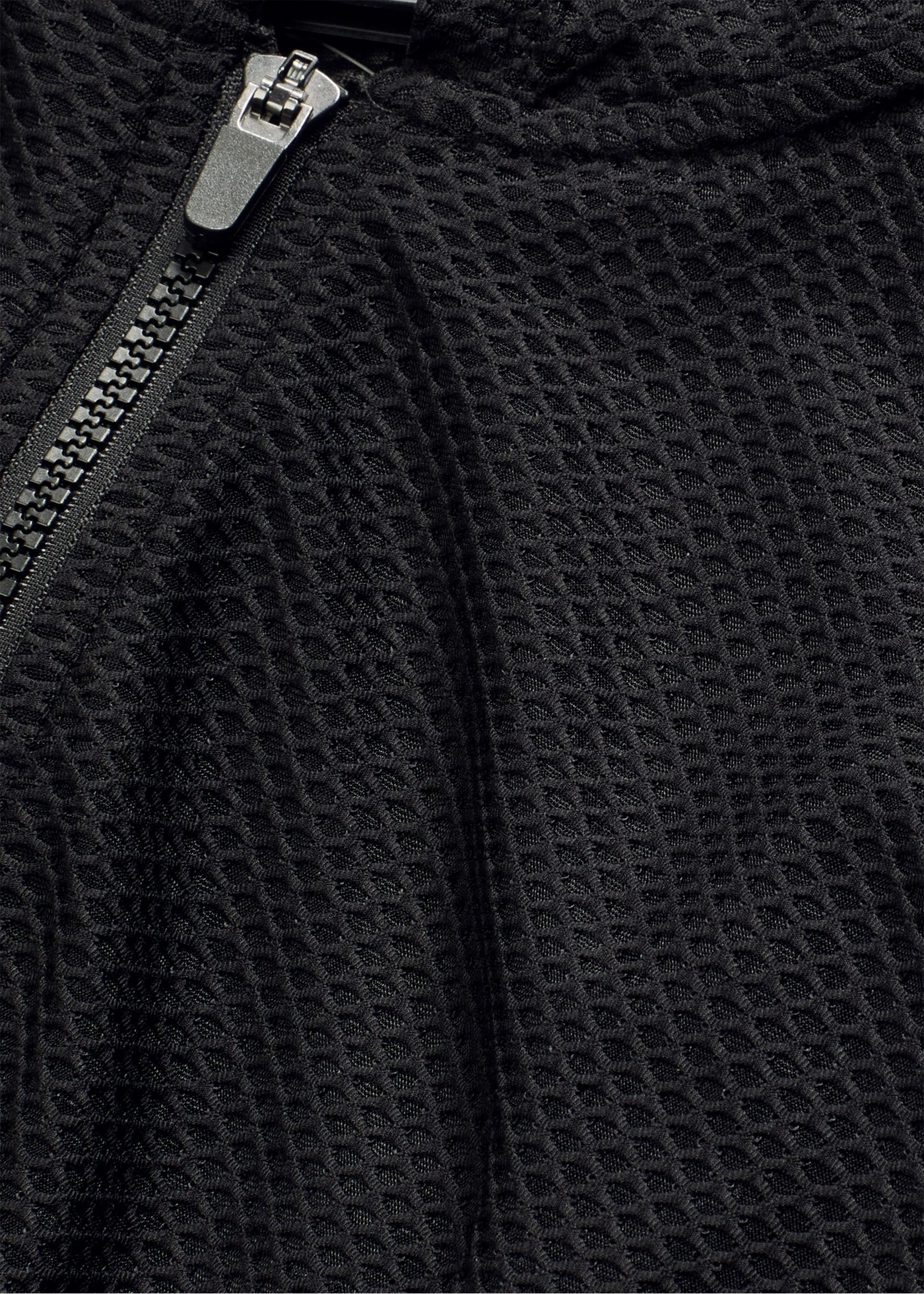 Průhledná sportovní bunda ze síťoviny, oversize • černá • bonprix obchod