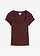 T-shirt 100% coton, Couleur: acajou foncé