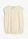 Top à base élastiquée, Couleur: beige naturel