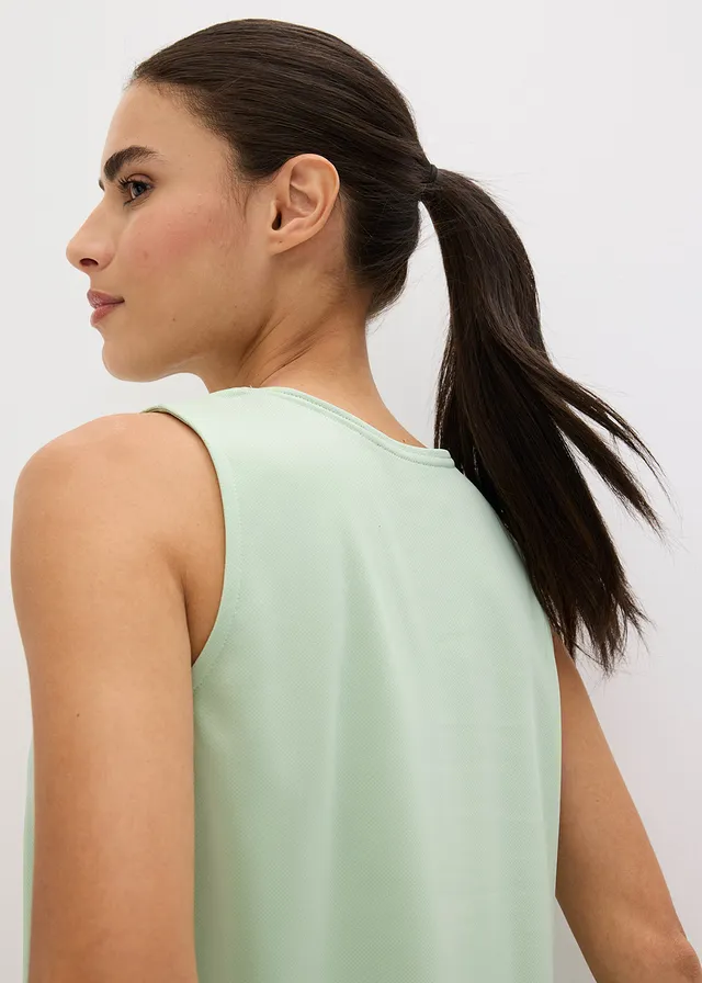 Outdoor top, sneldrogend • lichtrietgroen • product-page.page-title-suffix
