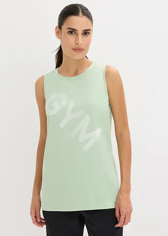 Funkční top, rychleschnoucí • světle rákosová • bonprix obchod