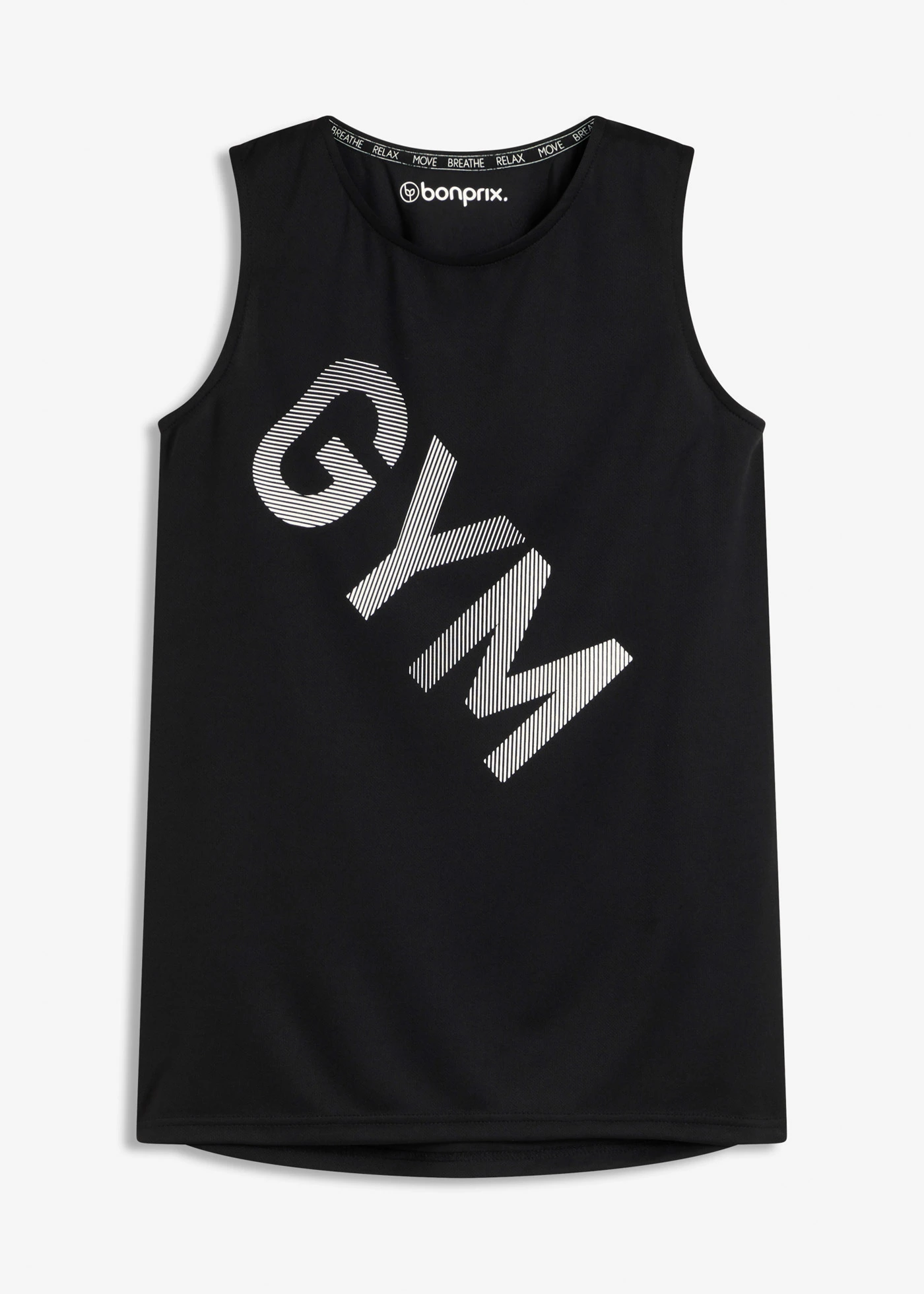 Funkční top, rychleschnoucí • černá • bonprix obchod