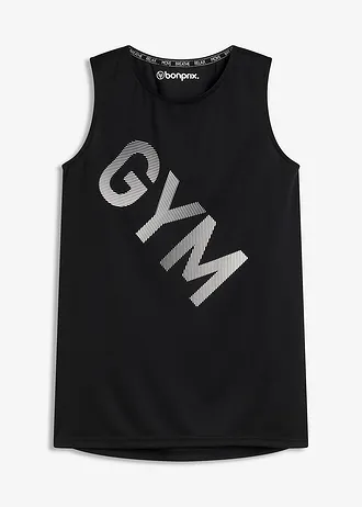 Funkční top, rychleschnoucí • černá • bonprix obchod