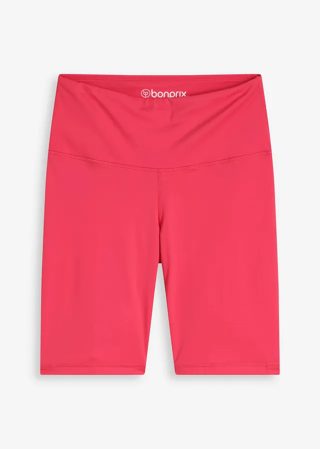 Colanți scurți funcționali ultra-ușori cu talie confort • pink-paradis • magazin bonprix