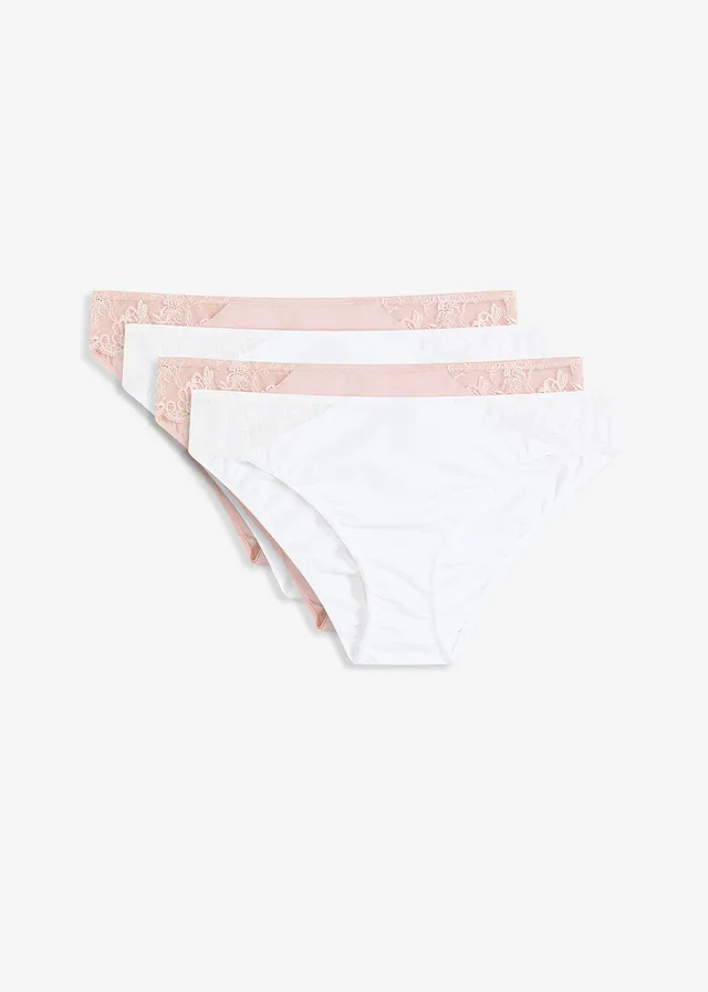 Chiloţi cu dantelă (4buc.)