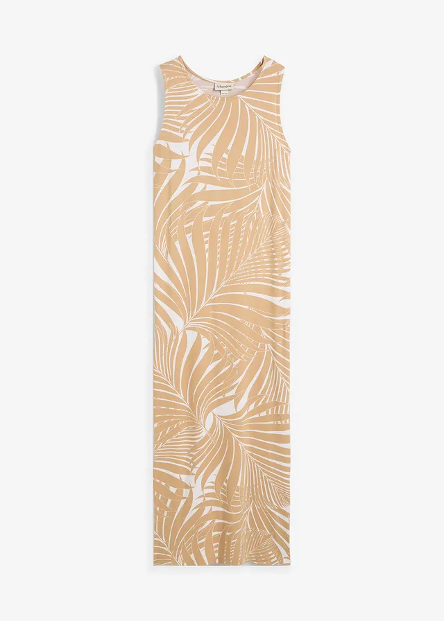 Džersejové šaty z viskózového mixu