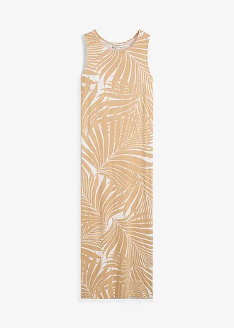 Žerzejové šaty ze splývavé viskózové směsi