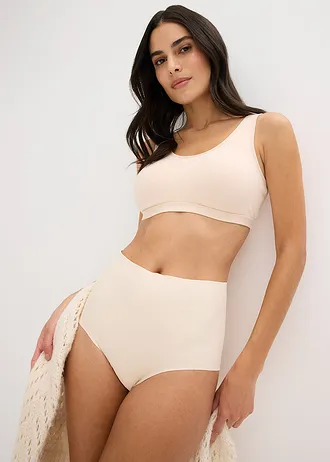 Hipster van microvezel (set  van 4) • zwart+poudre • bonprix online shop