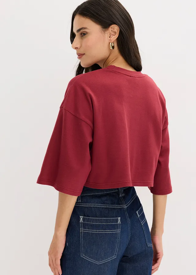 T-shirt court 100% coton • prune léopard • product-page.page-title-suffix
