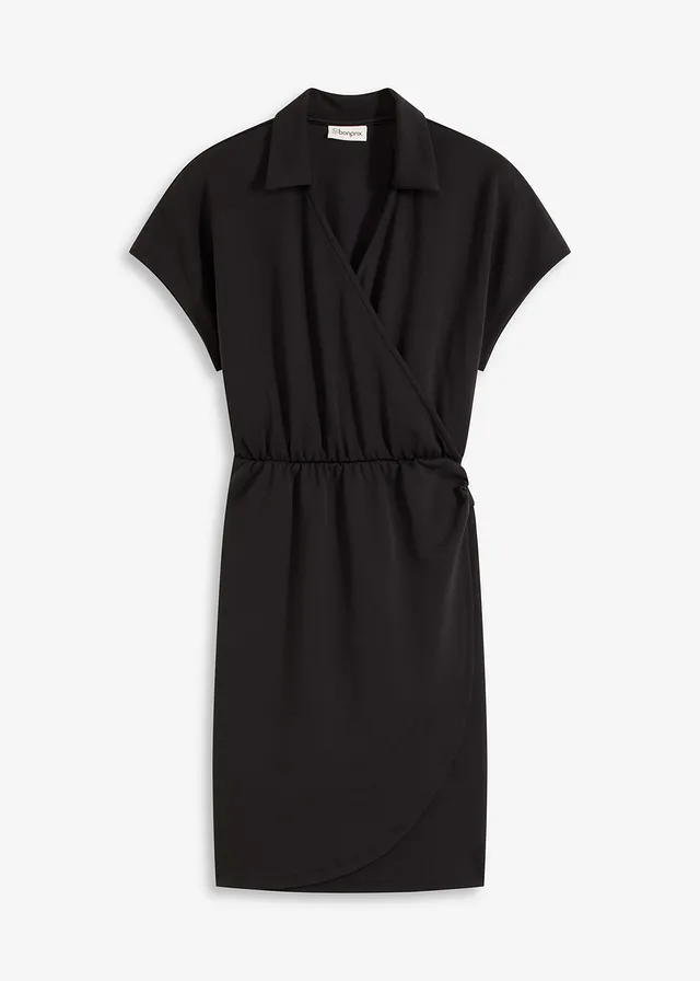 Mini wikkeljurk • zwart • bonprix online shop