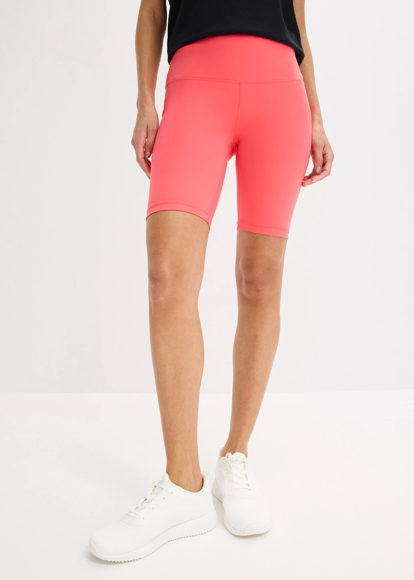 Colanți scurți funcționali ultra-ușori cu talie confort • pink-paradis • magazin bonprix