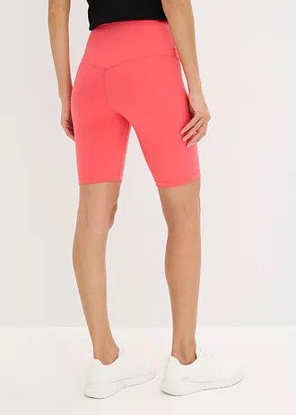 Velmi lehké funkční krátké legíny s pohodlným pasem • rajská pink • bonprix obchod