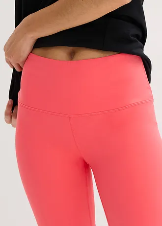 Cycliste technique ultra-léger avec taille élastiquée • rose paradis • Boutique bonprix