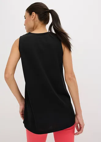 Funkční top, rychleschnoucí • černá • bonprix obchod
