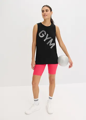 Funkční top, rychleschnoucí • černá • bonprix obchod