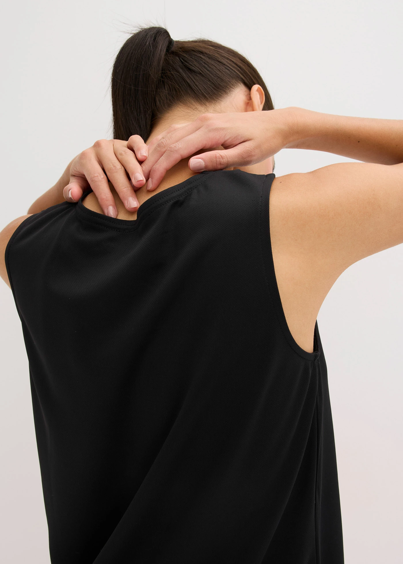 Funkční top, rychleschnoucí • černá • bonprix obchod