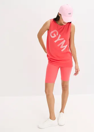 Outdoor top, sneldrogend, Kleur: paradijspink