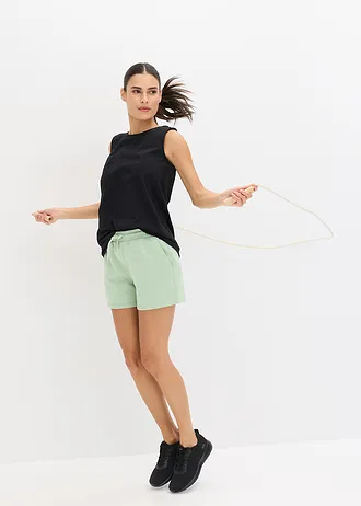 Funkční sportovní šortky, rychleschnoucí • světle rákosová • bonprix obchod