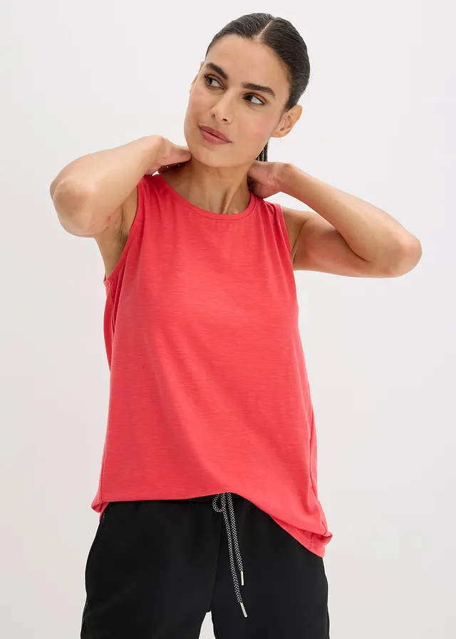 Outdoor shirt (set van 2), sneldrogend, Kleur: zwart+paradijspink