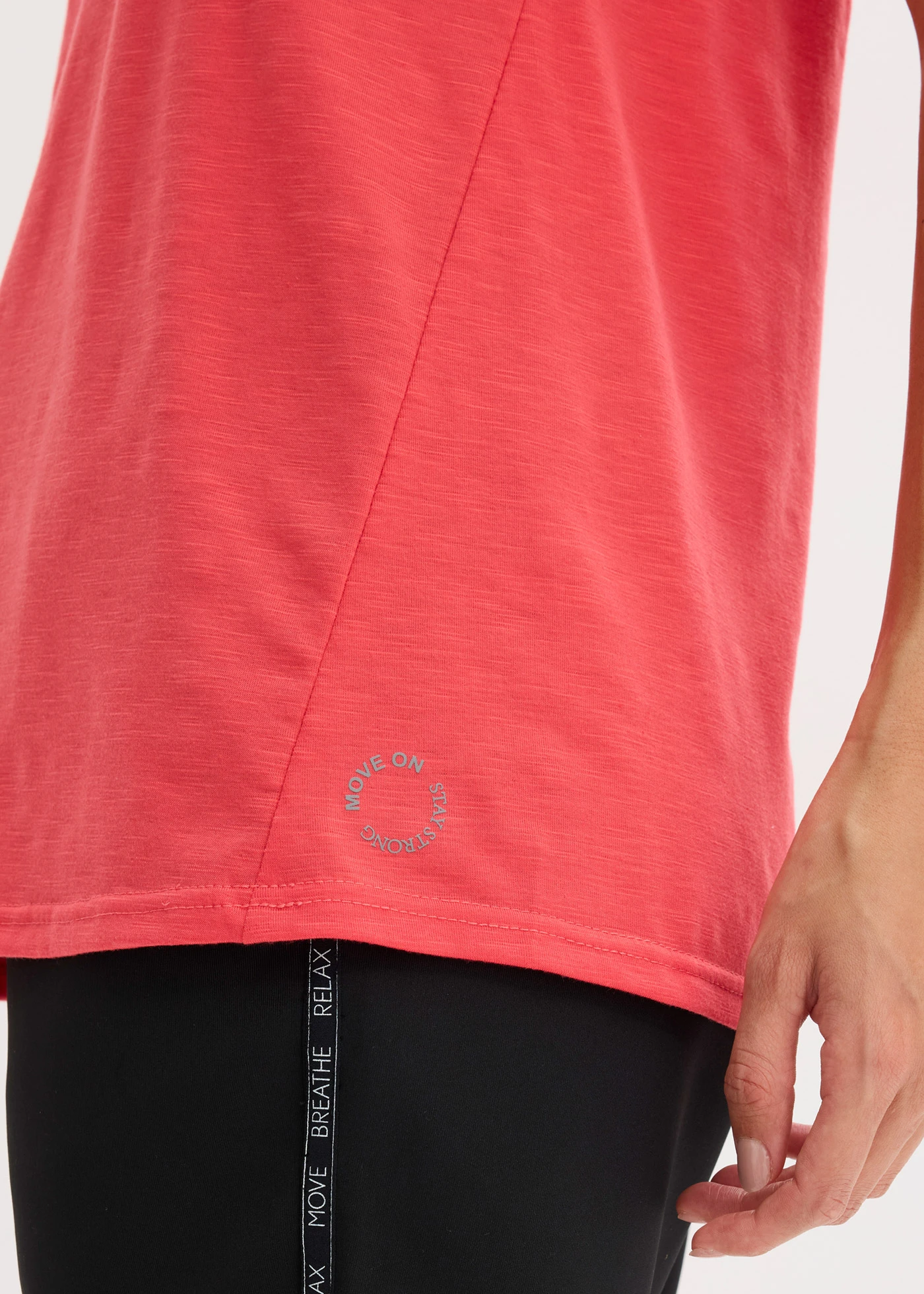 Funkční top, rychleschnoucí (2 ks v balení) • černá /rajská pink • bonprix obchod