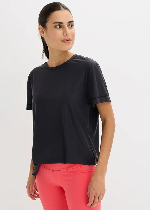 T-shirt technique ultra doux, séchage rapide • noir • product-page.page-title-suffix