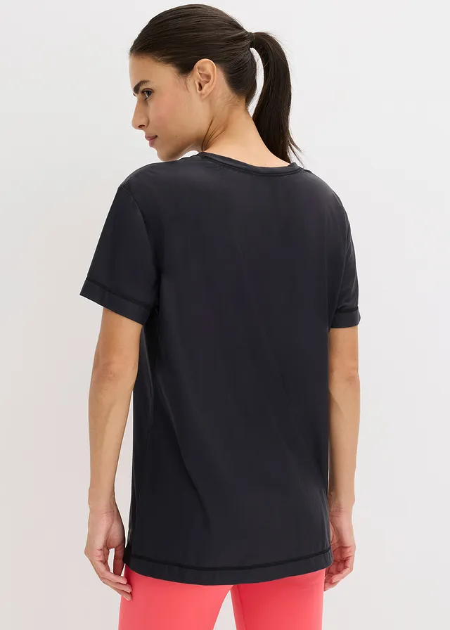 T-shirt technique ultra doux, séchage rapide • noir • product-page.page-title-suffix