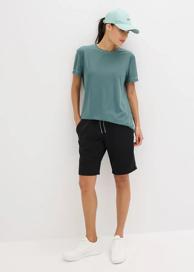 T-shirt technique ultra doux, séchage rapide • gris vert • product-page.page-title-suffix
