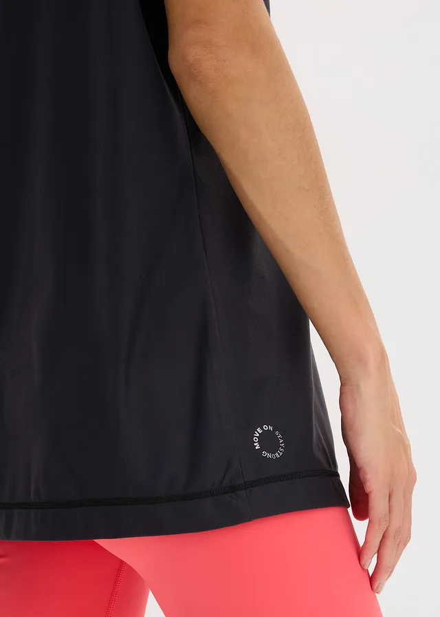 T-shirt technique ultra doux, séchage rapide • noir • product-page.page-title-suffix