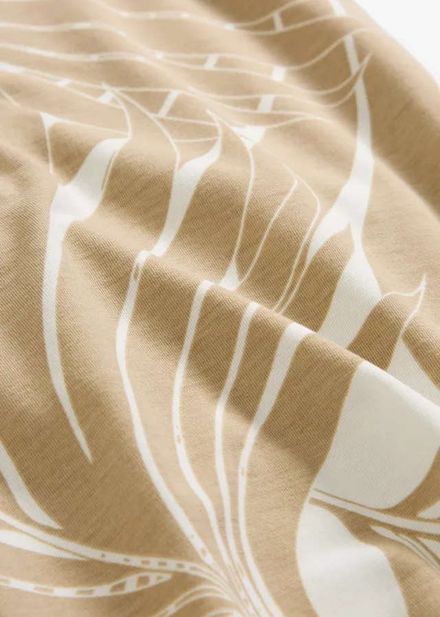 Culotte van een zachte viscosemix • wolwit-new beige met print • product-page.page-title-suffix
