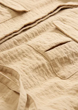 Overal z jemné viskózové směsi • nová béžová • bonprix obchod